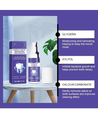 KLYso Premium Teeth Whitening Toothpaste - Deep Clean & Stain Removal for A Brighter Smile(3PCS) - Buy Online on GoSupps.com