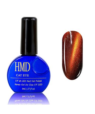 Canada HMD Soak Off UV LED Gel Nails Polish 3D Cat Eye gel coat 011 fast cure