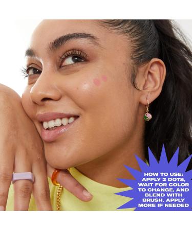 Youthforia BYO Green Color Changing Liquid Blush Oil 6.5 ML | Korean Gel Contour Blush - Youthful Glow | Youthforia Dewy Gloss - Hydrating Korean Lip Gloss - Buy Online on GoSupps.com