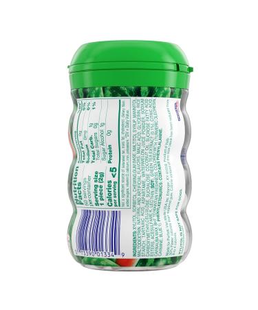 Mentos Pure Fresh Watermelon Sugar-Free Chewing Gum with Xylitol | 50 Piece Bottle - Buy Online Internationally - Buy Online on GoSupps.com