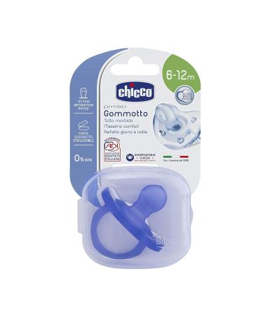 Chicco Gommotto Silicone Teether for 12+ Months - Colorful Baby Teething Relief | International Shipping Available - Buy Online on GoSupps.com