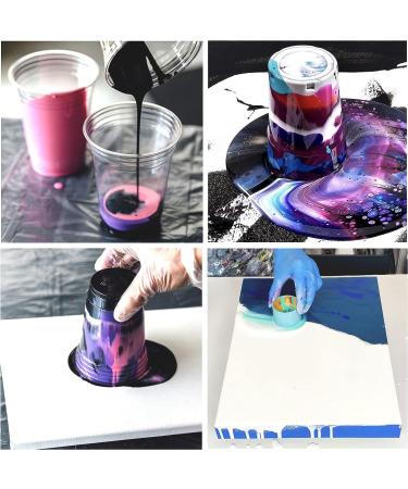 Floetrol Pouring Medium | Flood Flotrol Additive | Pixiss Acrylic Pouring Oil w/ Silicone - 100ml - Buy Online on GoSupps.com