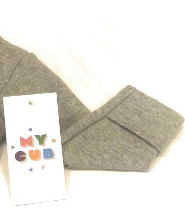 Grey Unisex Hip Dysplasia Baby Grow for Newborns - My Cub UK (MCHDBG) - Buy Online on GoSupps.com