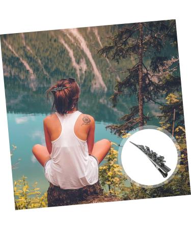 Beaupretty Glitter Hair Clips Cream Concealer Palette Eyelashes for Dolls Bill Clips Hair Monomer Dish Sparkly Hair Clips Fancy Clips for Women Crystal Miss Issue Card - Buy Online on GoSupps.com