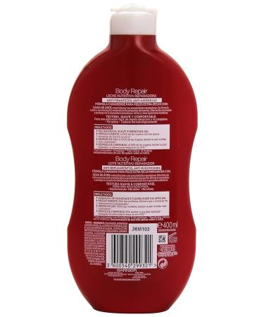 Garnier Body Repair Milk Nutrition 400ml Intense Hydration & Skin Nourishment for All Skin Types | International Shipping Available - Buy Online on GoSupps.com