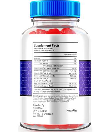 Celsium Keto ACV Gummies (2 Pack) - 1000MG Apple Cider Vinegar All-Natural Dietary Supplement Advanced Formula for Keto Diet - 120 Gummies & Reviews - Buy Online on GoSupps.com