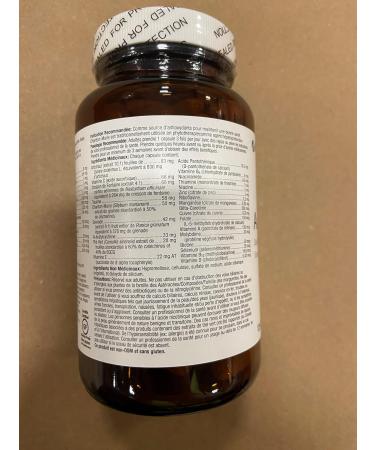 Metagenics - AdvaClear - Daily Antioxidant Supplement with Vitamin C Artichoke Watercress Taurine Milk Thistle and More - 126 Capsules 126 count (Pack of 1) - Buy Online on GoSupps.com