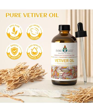 EVOKE OCCU Vetiver Essential Oil and Lime Essential Oil - 4 Fl Oz - Buy Online on GoSupps.com