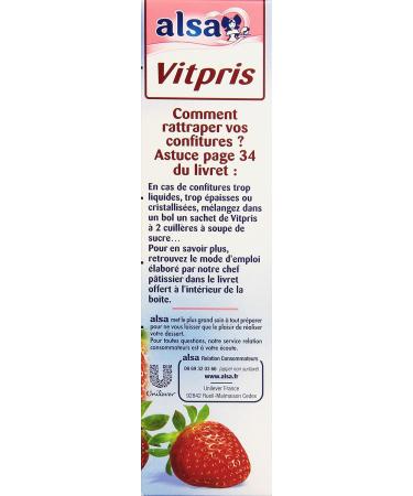 Alsa Box of Vitpris 188 g - Pack of 3 - Buy Online on GoSupps.com