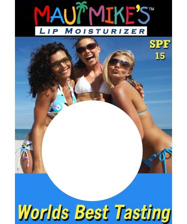 Maui Mike's SPF-15 Lip Balm in Surfer's Mint (4 Pack) with Vitamin E & Aloe Vera for Sun Protection - Smooth Glide Like a Perfect Wave - Buy Online on GoSupps.com