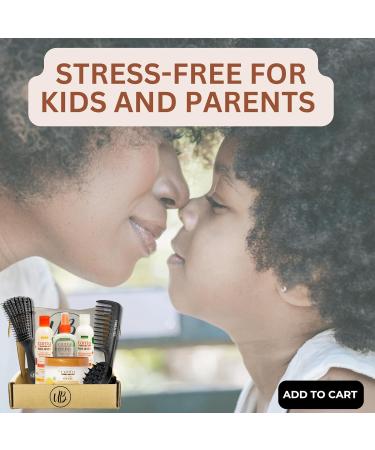 Kids Shampoo Curl Defining Brush & Detangler Comb Set Bundle 5 Items with Cantu Kids Shampoo and Conditioner & Cantu Leave-in Conditioner Curly Hair Products with Shea Butter & Coconut Oil - Buy Online on GoSupps.com