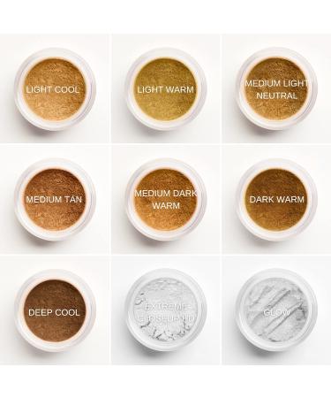 2-Pack Sheer Miracle SPF 30 Premium Loose Mineral Foundation Makeup 8g (Medium Tan) - Buy Online on GoSupps.com