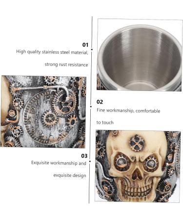 Fomiyes 2-Piece Men's Shaving Set - Foam Soap Razor Cup & Bowl | Perfect Beard Care & Clean Shaving Solution - Buy Online on GoSupps.com