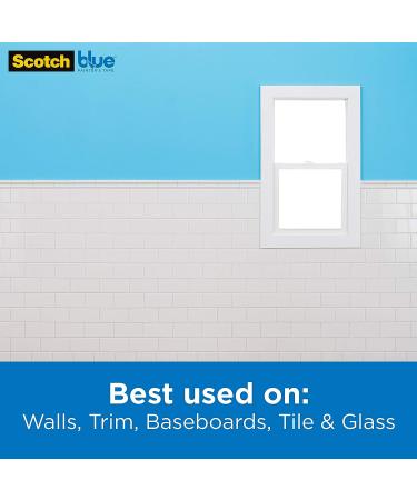 Scotch Painter's Tape 2093-48TC3 2093 Sharp Lines Multi-Surface Painters Tape  3 rolls  Blue  3 rolls 1.88 Width 3 rolls - Buy Online on GoSupps.com