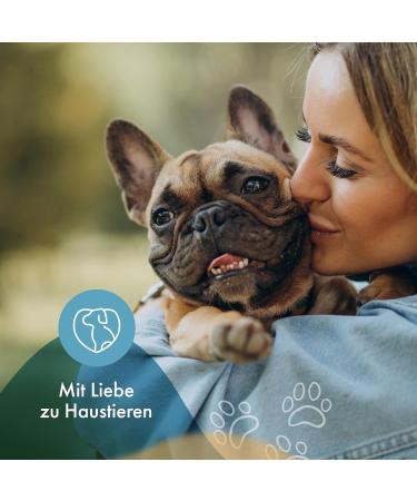 Hanfelino Skin & Fur Powder for Dogs | Supports Skin Health Reduces Itching & Hair Loss | Contains Yeast Biotin & Zinc - Buy Online on GoSupps.com