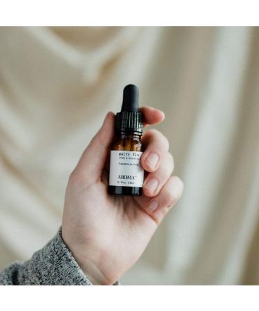 AromaTech White Tea Aroma Oil for Scent Diffusers - 10ml (0.33 fl oz) - Pack of 1 - Buy Online on GoSupps.com