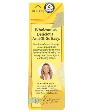 Dr. Kellyann Bone Broth - French Onion Beef - 16.9 Fl Oz. - Buy Online on GoSupps.com