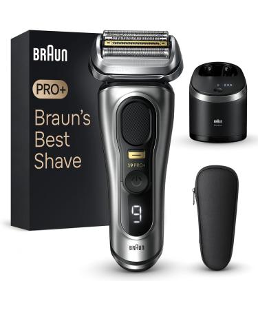 Braun Series 9 PRO+ Electric Shaver 5 Pro Shave Elements & Precision Long Hair Trimmer & Powercase compatible with Series 8 and 9 Electric Shavers charges for up to 6 weeks Shaver + ELECTRIC_SHAVER 9484pc - Buy Online on GoSupps.com