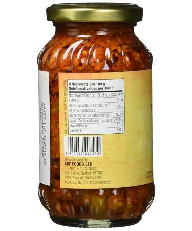 Buy ASHOKA Mixed Pickle - Pack of 6 (6 x 300g) | Authentic Bombay Flavor | International Shipping Available - Buy Online on GoSupps.com