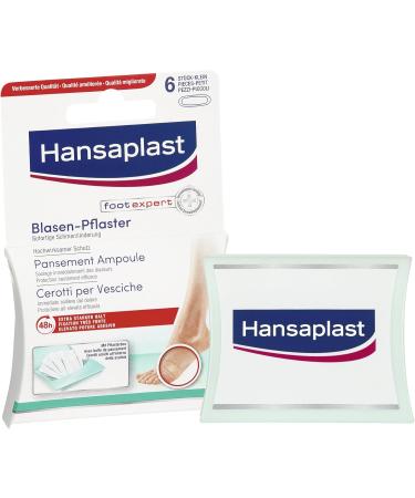 Hansaplast Blister Plaster Small - Pack of 2 | Fast Healing International Shipping - Buy Online on GoSupps.com