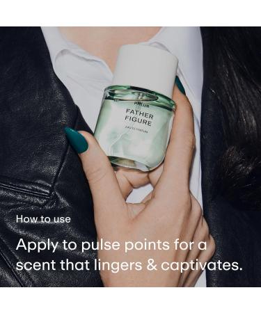PHLUR Father Figure Eau de Parfum - Full Size Perfume for Women & Men Fragrance - Green Fresh Fig Perfume with Iris Jasmine Patchouli Sandalwood & Vanilla (50mL) 1.7 Fl Oz (Pack of 1) - Buy Online on GoSupps.com
