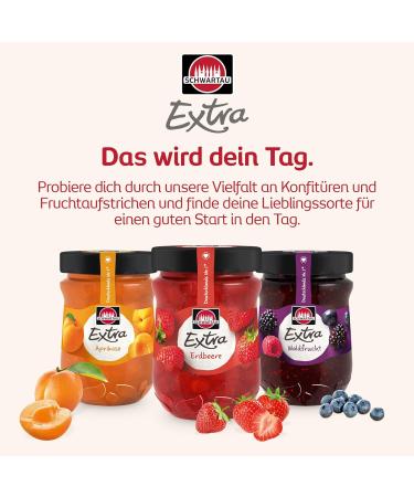 Buy Schwartau Extra Strawberry Jam 340g - Premium Quality International Shipping | Best eCommerce Deals - Buy Online on GoSupps.com