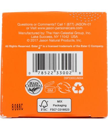 Jason Natural C Effects Crأ¨me 2 oz - Brightening Skincare for Radiant Skin - Buy Online on GoSupps.com