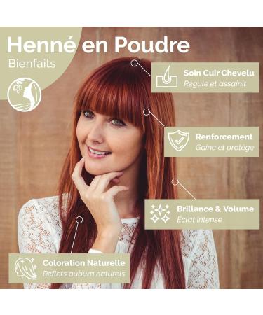 Fatima's Garden Poudre Pure de Henn Marocain - Coloration et Soin Capillaire Naturel en Poudre Fine 100% Naturelle - 150g 150 g (Lot de 1) - Buy Online on GoSupps.com