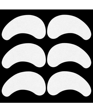 Joez Wonderful 1000pcs Disposable Eye Mask Paper Patches Non Woven Eye Care Patches Cotton Paper Facial Eye Pads Spa DIY Clear Eye Mask Paper Beauty Sheets for Makeup Removal