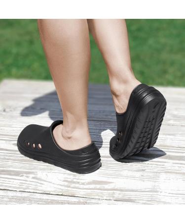 Shop Heel That Pain Heel Seat Clogs | Orthotic Plantar Fasciitis Shoes | Waterproof Unisex | Men s 6 Women s 7 - Relief for Heel Pain - Buy Online on GoSupps.com