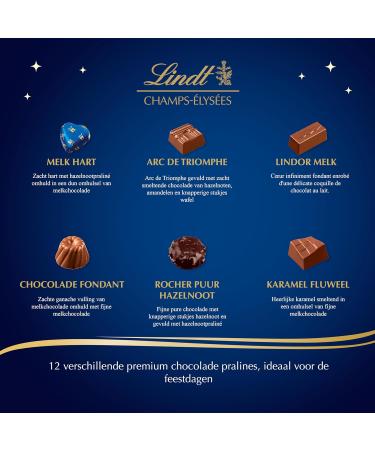  Lindt Lindt Pralines Champs Elys es Chocolate box 470 g - Buy Online on GoSupps.com