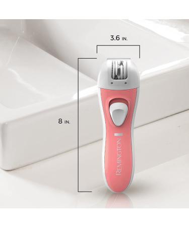 Remington Smooth & Silky Facial Epilator - Pink | Gentle Hair Removal Tool - Buy Online on GoSupps.com