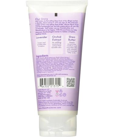 Shea Moisture Lavender & Wild Orchid Body Butter By for Unisex - 6 oz Body Butter - Buy Online on GoSupps.com