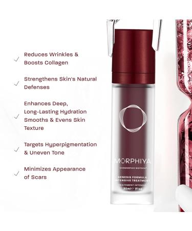 Buy Intensive Skincare Treatment - Collagen Booster 30ml | International Shipping Available - Buy Online on GoSupps.com