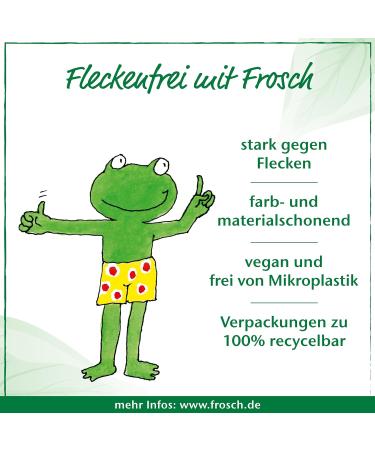 Frosch Baby Detergent Liquid Detergent for Sensitive Skin and Baby Skin 24 Washes 1.5 L - Buy Online on GoSupps.com