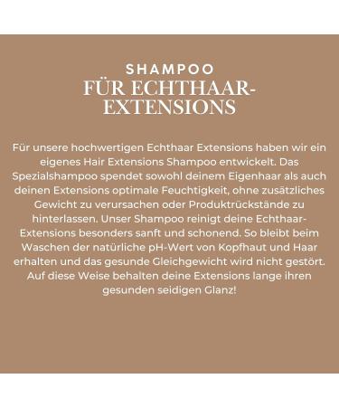Rubin Shampoo Long Life Collection Hair Extensions - Ultra-Moisture Glamour Shine - 250 ml - Buy Online on GoSupps.com