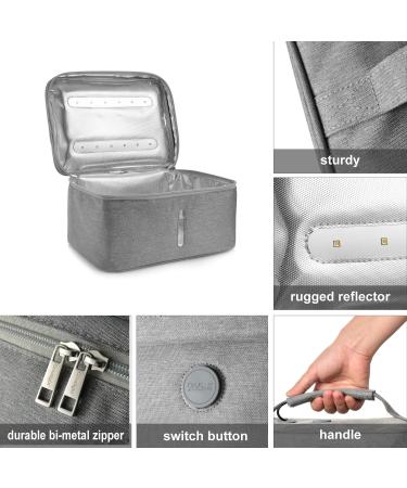 HOPE C+ UVC Light Storage Bag - Portable & Rechargeable Multipurpose Bag with 265nm Wavelength LED Lights - Buy Online on GoSupps.com