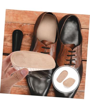 Didiseaon Half Insoles - Hidden Heel Risers for Men & Women | Comfort and Height Increase Shoe Inserts - Buy Online on GoSupps.com