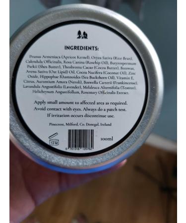 Skin Rescue Protective Balm for Dry and Irritated Skin Prone to Eczema with Rose Hips Calendula & Sea Buckthorn - Buy Online on GoSupps.com