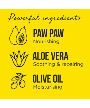 Dr.PAWPAW Shimmer Multi-Purpose Natural No Fragrance Balm for Hydrating Lips Skin Hair Cuticles Nails & Beauty Finishing (3 x 25 ml) - Buy Online on GoSupps.com