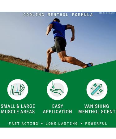 Biofreeze Pain Reliever Gel 8 oz Pump - Muscle Joint Arthritis & Back Pain Relief - Cooling Topical Analgesic with 4% Menthol - NSAID Free - Buy Online on GoSupps.com