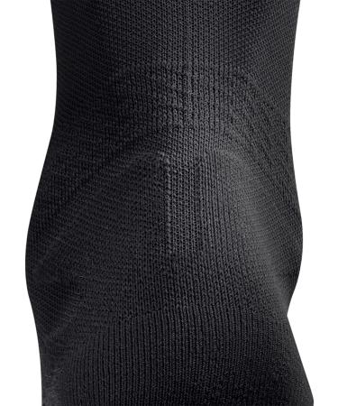 Bauerfeind Ultralight Compression Running Socks for Men & Women - Thin Sports Socks for Jogging & Fitness - Black L (41-43) - Buy Online on GoSupps.com