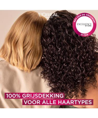 L'Oreal LOr al Paris Excellence Cr me Gold Medium Blonde 73 Permanent Hair Color Contains protective cream coloring a gentle pH shampoo and a nourishing hair mask - Buy Online on GoSupps.com