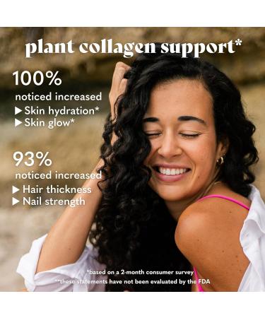 Copina Co. Matcha Beauty Vegan Collagen Booster Drink Blend: Plant Based Collagen Support Smoothie Drink Vegan Blend Variety Pack | Matcha Flavor | 10 Individual Stick Packs per Carton - Buy Online on GoSupps.com