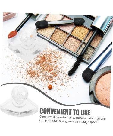 SOLUSTRE Outil de Pressage Cosm tique 59 Mm Rond pour Fard Paupi res et Blush Tampon de Restauration Pr cis R paration de Poudre Usage Maquillage Professionnel et Quotidien - Buy Online on GoSupps.com