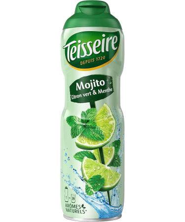Teisseire Mojito Syrup for Refreshing Drinks Cocktails Recyclable Bottle 60 cl - Buy Online on GoSupps.com