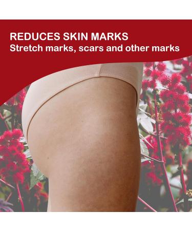 Pure Castor Oil Hair Growth Serum EyeLashes Grow Dry Hair Repair Oil Beard Growth Oil Scalp Oil Nail Health Organic Natural Cold Pressed Ricin Oil 100 ml - Buy Online on GoSupps.com