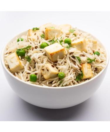 Yupik Organic White Jasmine Rice Long Grains 1 kg Non-GMO Vegan Gluten-Free Kosher Wheat-Free Salt-Free Easy Preparation Ideal for Recipes Side Dishes Salads & More 1 kg (Pack of 1) - Buy Online on GoSupps.com