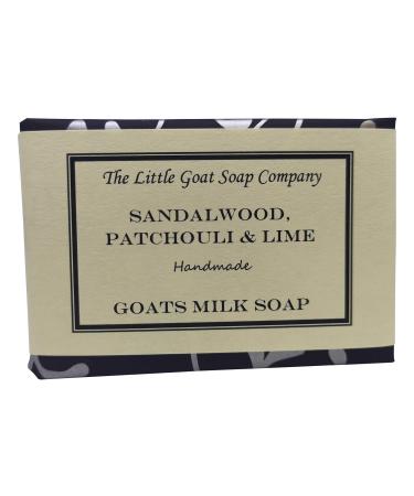 The Little Goat Soap Company Sandalwood Patchouli & Lime Goats Milk Soap