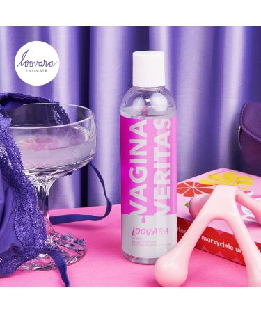 Loovara pH-Optimized Water-Based Lubricant 250ml - Dermatologically Tested Condom-Safe with Panthenol & Allantoin - Made in EU - Buy Online on GoSupps.com
